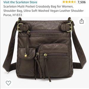New without tags scarleton brown crossbody purse